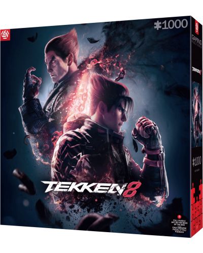 Пъзел Good Loot от 1000 части - Tekken 8 Key Art - 1